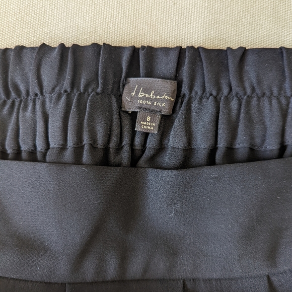 Aritzia T.Babaton Silk Midi Skirt  |  Size M - Picture 8 of 8